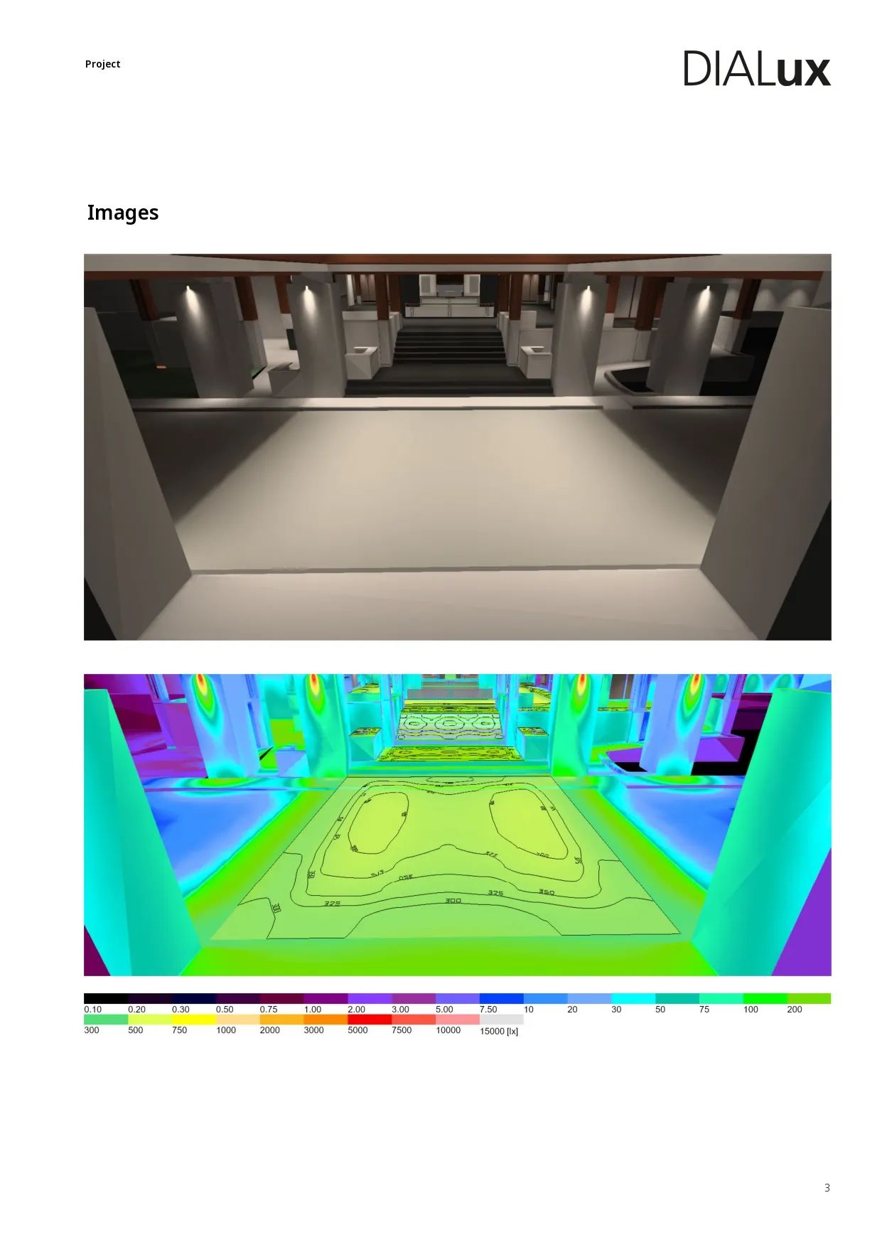 Lighting Calculation & Visualization